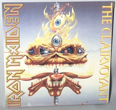 45 7" IRON MAIDEN The Clairvoyant c/w The Prisoner w/PS 2014 NEW MINT IMPORT - Image 1 of 2