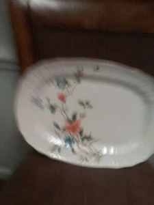Mikasa Renaissance Monique 15" Oval serving Platter - Picture 1 of 5