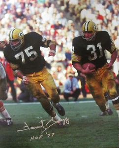 Packers FORREST GREGG Signed 16x20 Photo #2 AUTO - HOF '77 - SB I&II Champ - Picture 1 of 1