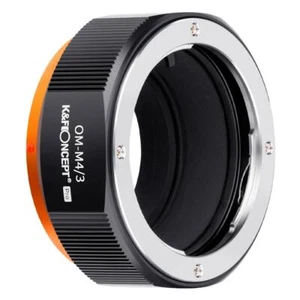 K&F Concept Objektivadapter Für Olympus OM Objektive an Micro 4/3 MFT Kamera - Bild 1 von 10