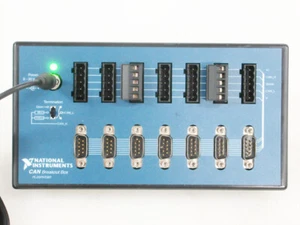 NATIONAL INSTRUMENTS 197864B-01L CAN BREAKOUT BOX NI Y FUENTE DE ALIMENTACIÓN - Imagen 1 de 6