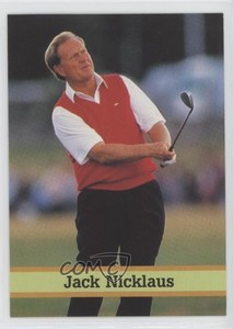 1993 Fax Pax Famous Golfers Jack Nicklaus #11