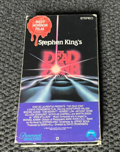 Stephen King's The Dead Zone (1983) -VHS Tape-Horror / Sci-Fi-1st Release
