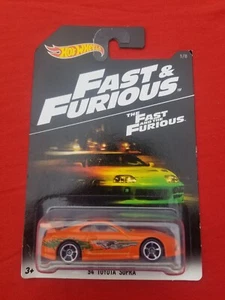 Hot Wheels The Fast And The Furious 94 Toyota Supra - Picture 1 of 4