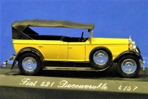 Solido 4157 Fiat 521 Convertible 1929 - France 1/43 Limited Die-cast MIB - Picture 1 of 2