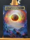 1x STORM Counter #2 *FOIL LAMINATED* Custom Altered