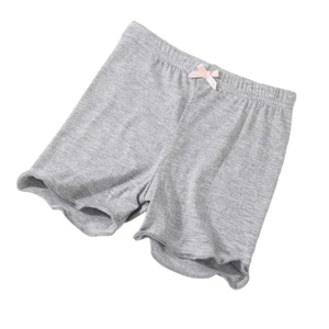 Summer Fashionable Kids Girls Shorts Modal Safety Pant Underwear Girls Briefs Sh - Picture 1 of 12