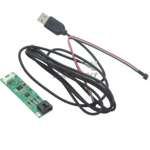 Controlador de pantalla táctil USB resistivo de 4 cables Panel de pantalla táctil LCD Tarjeta de controlador L - Imagen 1 de 3