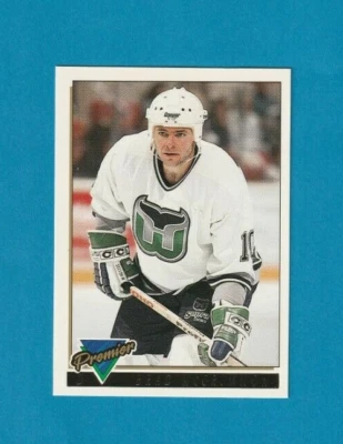 1993-94 Topps Premier Hockey GOLD parallel #391 Brad McCrimmon WHALERS - Image 1 of 2