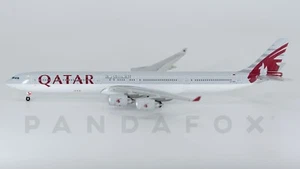 Qatar Airways Airbus A340-600 A7-AGA GeminiJets GJQTR744 Scale 1:400 RARE - Picture 1 of 3