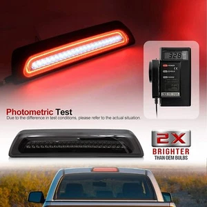 For 07-21 Toyota Tundra LED Third 3rd Tail Brake Light Tail Cargo Lamp Smoked - Bild 1 von 12