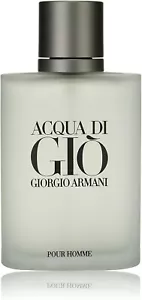 Giorgio Armani Acqua di Giò 100 ml Eau de Toilette Profumo Uomo Originale ✅ - Foto 1 di 3