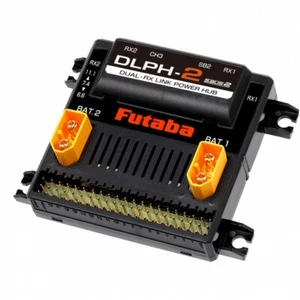 Futaba DLPH-2 Dual RX Link Power Hub - Picture 1 of 5