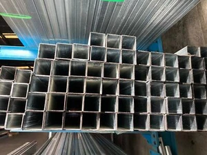 Galvanized square tube 6m*50mm*50mm*2mm ,$ 55.00 each - Picture 1 of 1