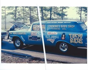 1960s NHRA Drag Racing-George Cureton's 1956 Chevy Sedan Delivery "TOKYO ROSE" - Picture 1 of 1