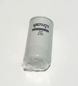 NUEVO GENUINO KOMATSU Parte # VE0047: FILTRO DE COMBUSTIBLE VE0046, Wabco Dresser - Imagen 1 de 4