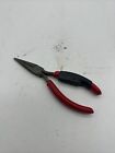 Snap on 95BCP Needle Nose Pliers 6" Cushion Grip Red USA