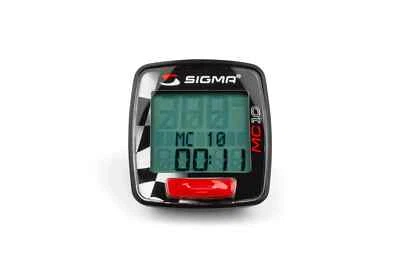 Contachilometri Conta Km Digitale SIGMA MC10 Moto / Scooter fino a 399 Km/h - Immagine 1 di 4