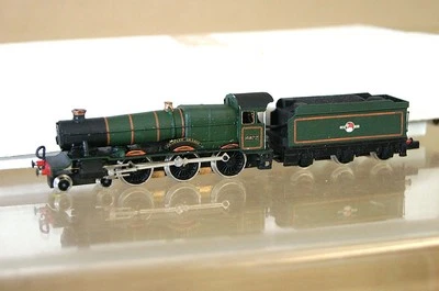 GRAHAM FARISH 1656 KIT BUILT GRANGE CLASS LOCO 6872 CRAWLEY grange STUNNING mz - Image 1 of 4