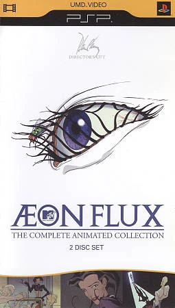 Aeon Flux - The Complete Animated Collection (UMD, 2008, 2-Disc Set)