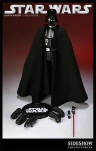 DARTH VADER STAR WARS IV FIGURE ANH A NEW HOPE 12" 1/6 SIDESHOW NEW MIP - Picture 1 of 2