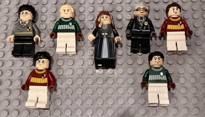 Lego Harry Potter Minifigures Lot.   All Super Clean.   Fast Ship! - Image 1 of 3
