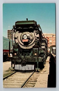 Lok Nummer 610, Zug, Transport, alte Postkarte - Bild 1 von 2