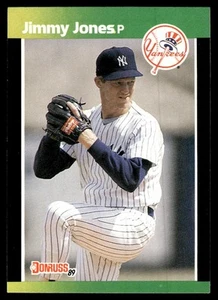 1989 Donruss Baseball's Best Jimmy Jones New York Yankees #217 - Picture 1 of 2