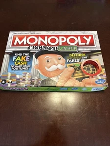 Monopoly Crooked Cash Juego de Mesa Hasbro 100% COMPLETO - Imagen 1 de 5