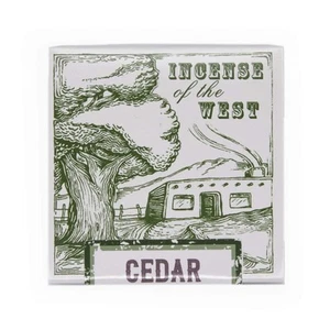 - Cedar Natural Wood Incense Bricks Without Holder, 40 Count - Made in The USA - Picture 1 of 7