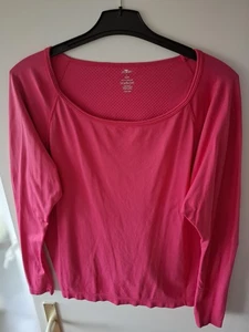 Sport Shirt , Langarm-Shirt, Damen *Crane*, pink,Gr. 44/46 - Bild 1 von 2