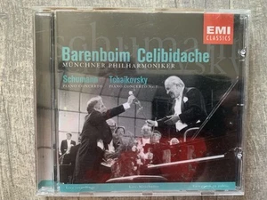 Daniel BARENBOIM & Sergiu CELIBIDACHE: TCHAIKOVSKY SCHUMANN Piano Concerto 1 CD - Bild 1 von 1
