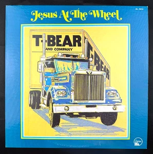 T-Bear & Co. Jesus at the Wheel 70s Classic Gospel Worship Music vinyl record LP - Foto 1 di 7