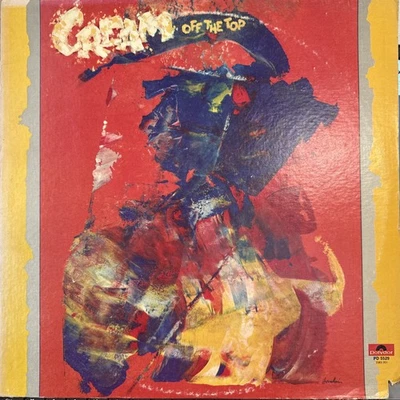 EB17.3: Cream - Off The Top LP, Album VG VG   Blues Rock, Psychedelic Rock - Bild 1 von 4