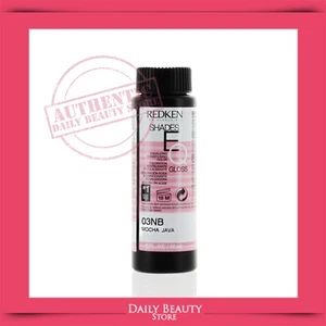 Redken Shades EQ Glanz Demi-Permanente Farbe 2oz 03NB Mokka Java NEU SCHNELLER VERSAND - Bild 1 von 1