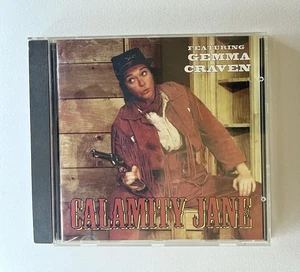 Calamity Jane, Gemma Craven & the 1996 London Cast CD Soundtrack, RARE, OOP - Picture 1 of 3