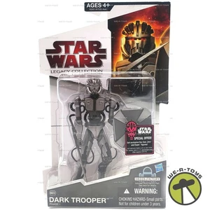 Star Wars Legacy Collection Modellino Dark Trooper Fase I 2009 Hasbro 93301 - Foto 1 di 10