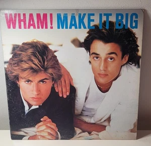 Wham!–Make It Big–1984 Columbia–FC 39595 Vinyl Record LP *EXCELLENT* - Picture 1 of 5