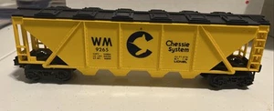 Lionel Spur O 9265 Chessie System Covered Hopper - Bild 1 von 4