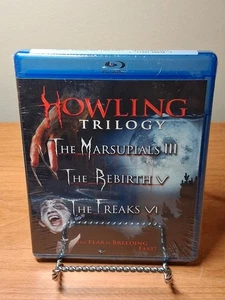Howling Trilogy: Marsupials III The Rebirth V The Freaks VI Blu-ray New Sealed  - Picture 1 of 2