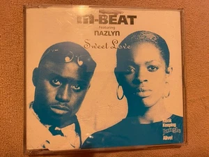 M-BEAT / NAZLYN - SWEET LOVE - 4 MIX DANCE CD SINGLE - Picture 1 of 1