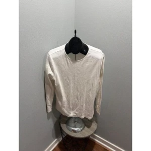 Pendleton Off White Langarm Damen Strick Shirt XL - Bild 1 von 2