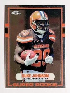 2015 Topps Chrome Mini 1989 #T89DJ Duke Johnson - Picture 1 of 2