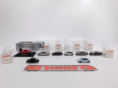 8X Wiking H0 1:87 Modello VW New Beetle Phaeton Eos Polo DB Mint Box #DI179-0,5 - Immagine 1 di 4
