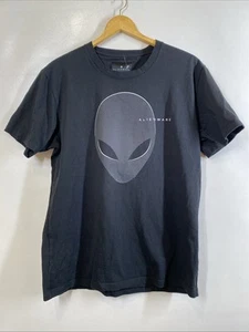 Alienware Schwarz Kurzarm T-Shirt Herren Große 42-44 - Bild 1 von 8