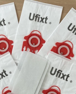 Brand new x5 Vacuum bags FJM plus 2 filters compatible with Miele - Image 1 of 4