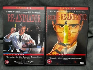 Re-Animator und Braut des Re-Animators DVD Tartan Grindhouse REGION FREI - Bild 1 von 1