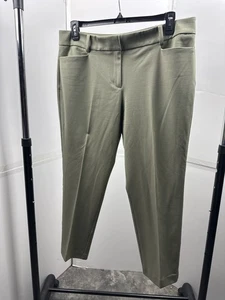 7th Avenue New York & Company Damen Anzughose Größe 14 olivgrün Karriere " - Bild 1 von 3