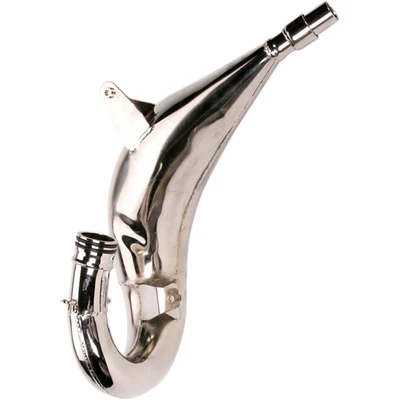 Tubo de escape FMF 022003 Fatty Gold Series se adapta a Kawasaki KX125 1998-2002 Foto 1 de 2