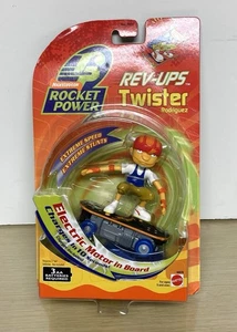 2001 Mattel Rocket Power Rev-ups Twister - RODRIQUEZ Figur. Neu - MISP - Bild 1 von 1